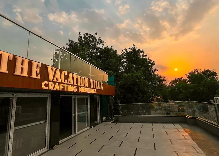 The Vacation Villa Agra A Boutique Hotel Near Taj Mahal